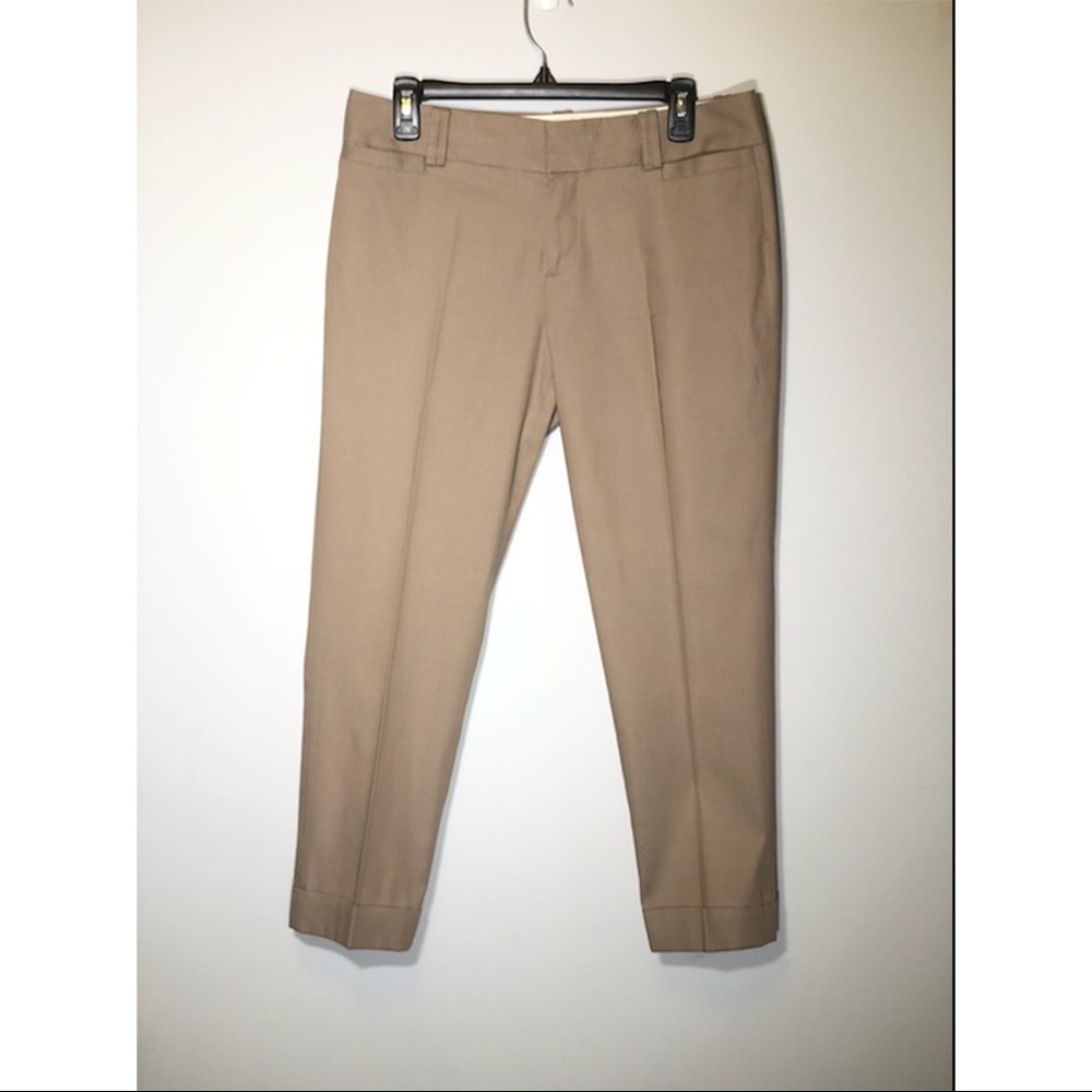 Banana Republic Brown Straight Leg Pant